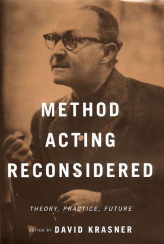 Method Acting Reconsidered