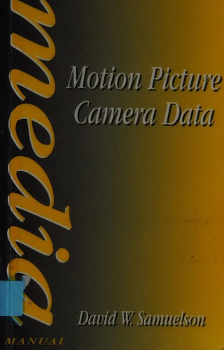 Motion Picture Camera Data
