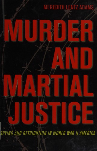 Murder and martial justice