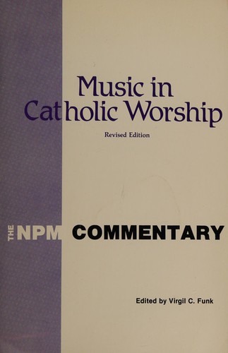 Music in Catholic Worship