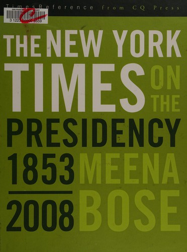 The New York Times on the presidency