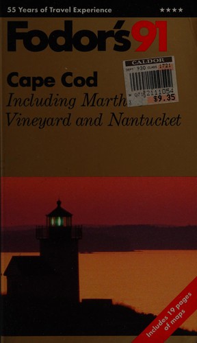 Fodor's Cape Cod