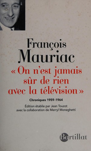 On n'est jamais sûr de rien avec la télévision