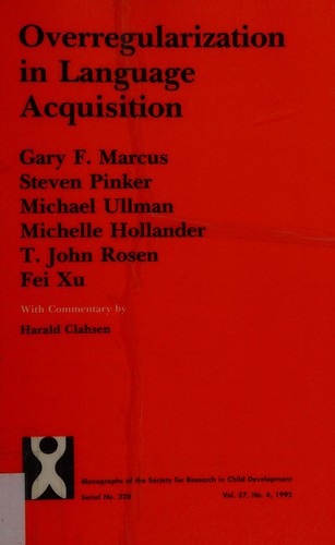 Overregularization in Language Acquisition
