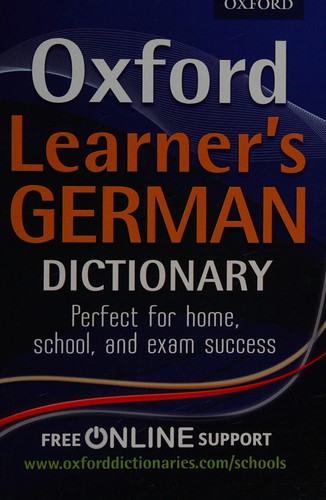 Oxford Learner's German Dictionary