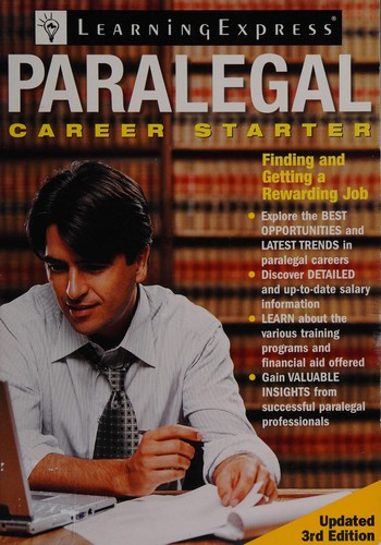 Paralegal Career Starter