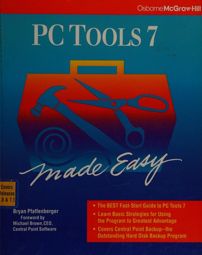 PC Tools Deluxe 7 made easy