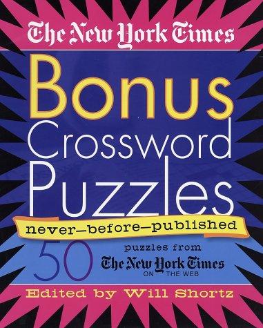 The New York Times Bonus Crosswords