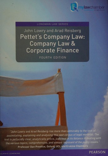 Pettet, Lowry & Reisberg's Company Law