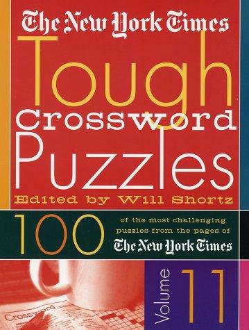 The New York Times Tough Crossword Puzzles Volume 11