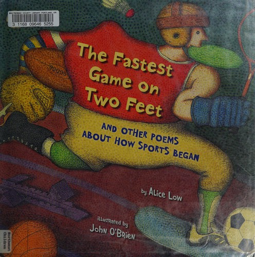 A pie plate in the sky and other poems about how sports began