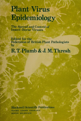 Plant Virus Epidemiology