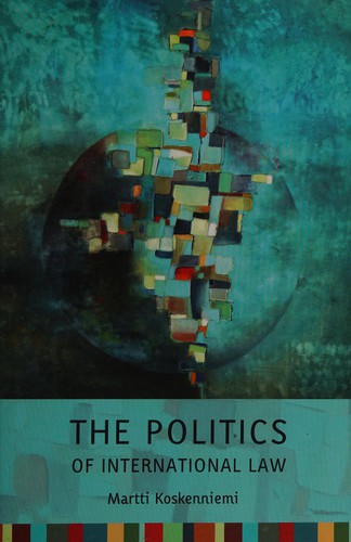 The politics of international law