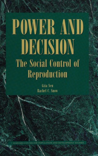 Power and Decision