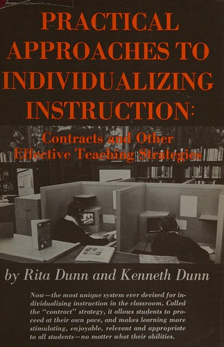 Practical Approaches to Individualizing Instruction