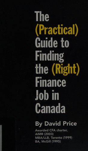 The Practical Guide to Finding the Right Finance Job in Canada