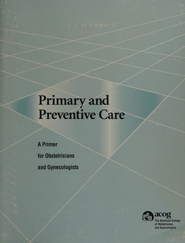 Primary and preventive care