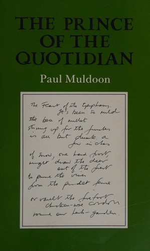 The Prince of the Quotidian
