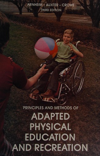 Principles and methods of adapted physical education and recreation