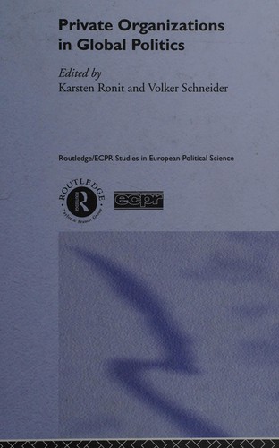 Private organizations in global politics