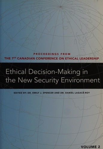 Proceedings from the 7th Canadian Conference on Ethical Leadership
