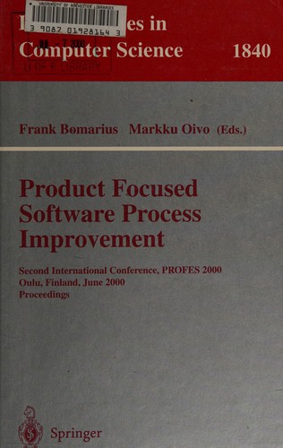 Product Focused Software Process Improvement