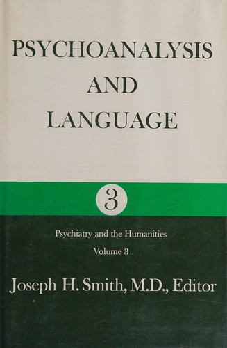 Psychoanalysis and Language