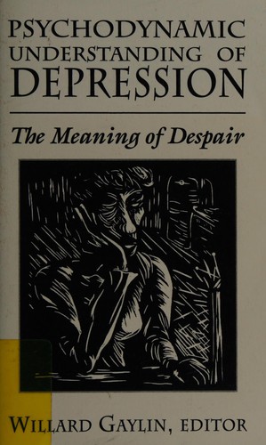 Psychodynamic understanding of depression