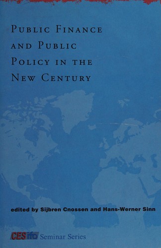 Public Finance and Public Policy in the New Century