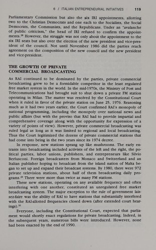 Public Service Broadcasting in a Multichannel Environment
