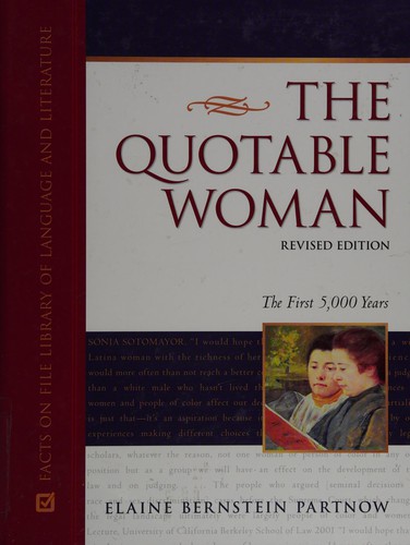 The quotable woman