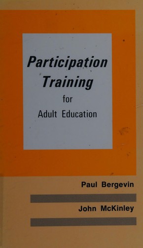 Participation training for adult education