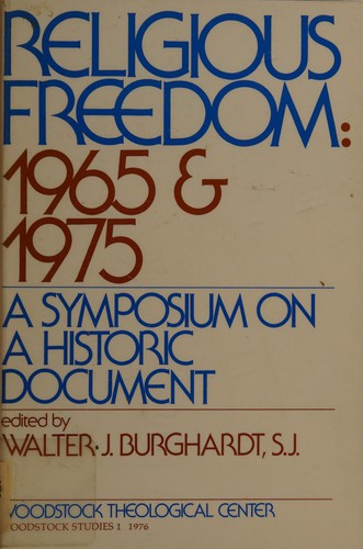 Religious Freedom, 1965 and 1975