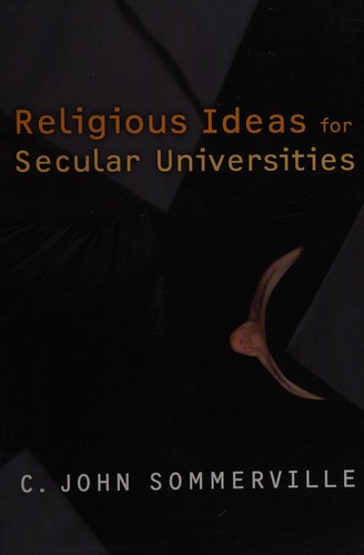 Religious Ideas for Secular Universities