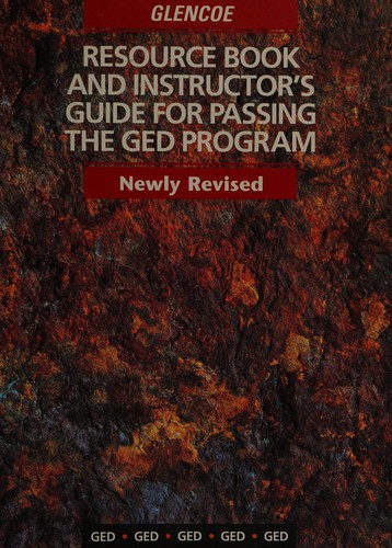 Resource book and instructor's guide for passing the GED program
