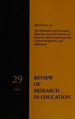 The Elementary and Secondary Education Act at 40