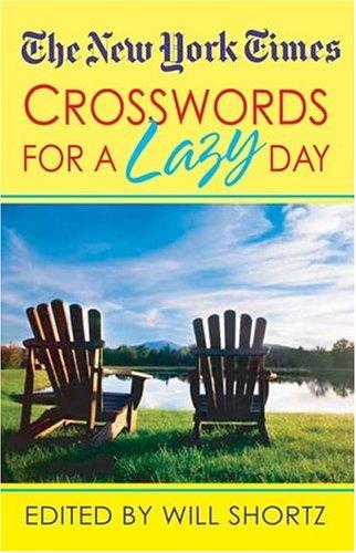 The New York Times Crosswords For A Lazy Day
