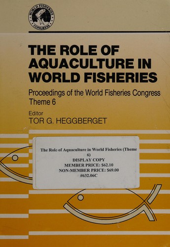 The Role of Aquaculture in World Fisheries