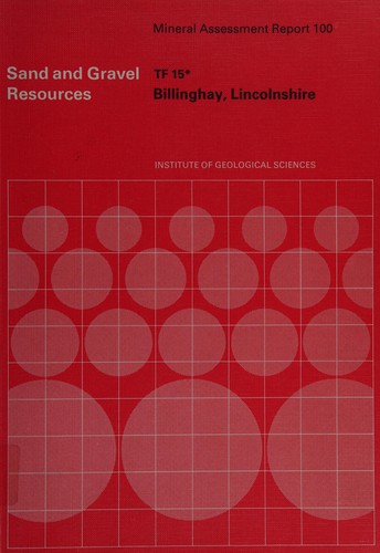 The sand and gravel resources of the country around Billinghay, Lincolnshire