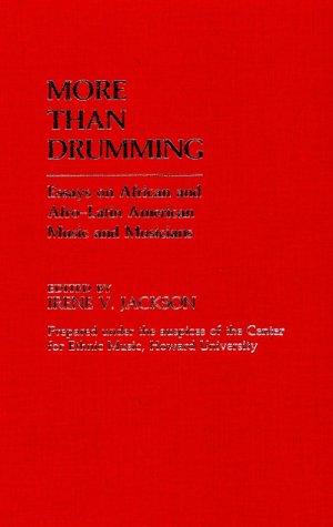 More than drumming