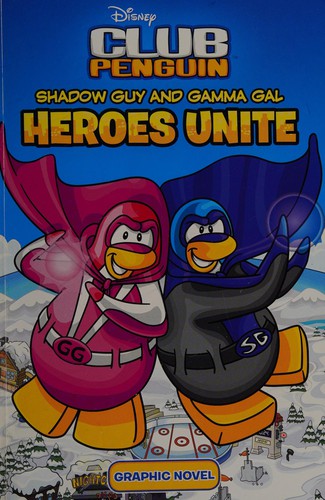 Shadow Guy and Gamma Gal