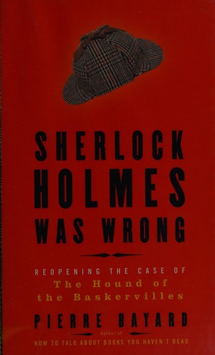Sherlock Holmes was wrong