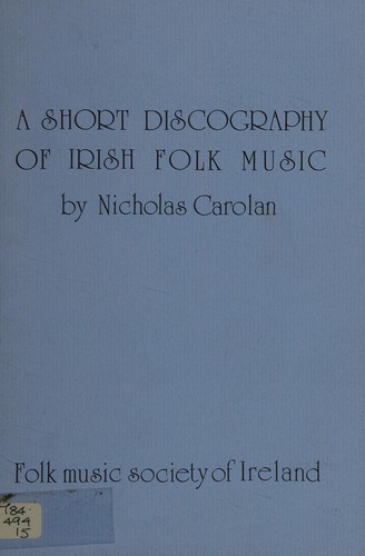 A Short Discography of Irish Folk Music