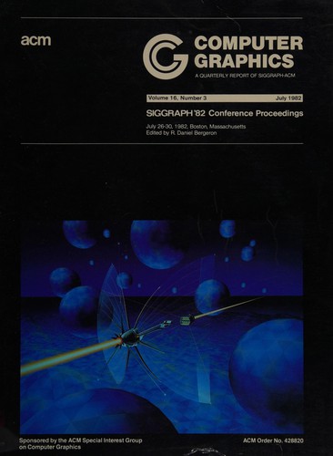 SIGGRAPH '82 Conference Proceedings