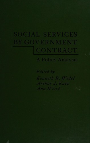 Social Services by Government Contract