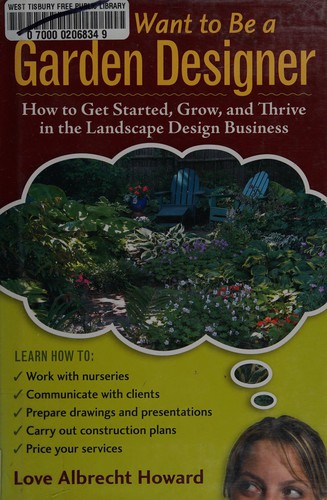 So You Want to Be a Garden Designer