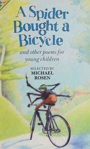 A spider bought a bicycle