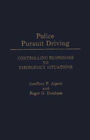 Police Pursuit Driving