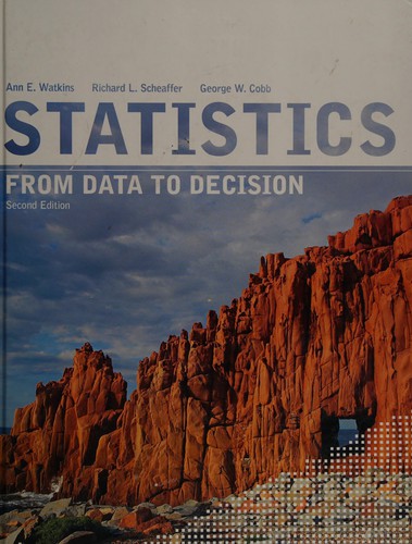 Statistics: From Data to Decision