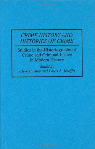 Crime history and histories of crime